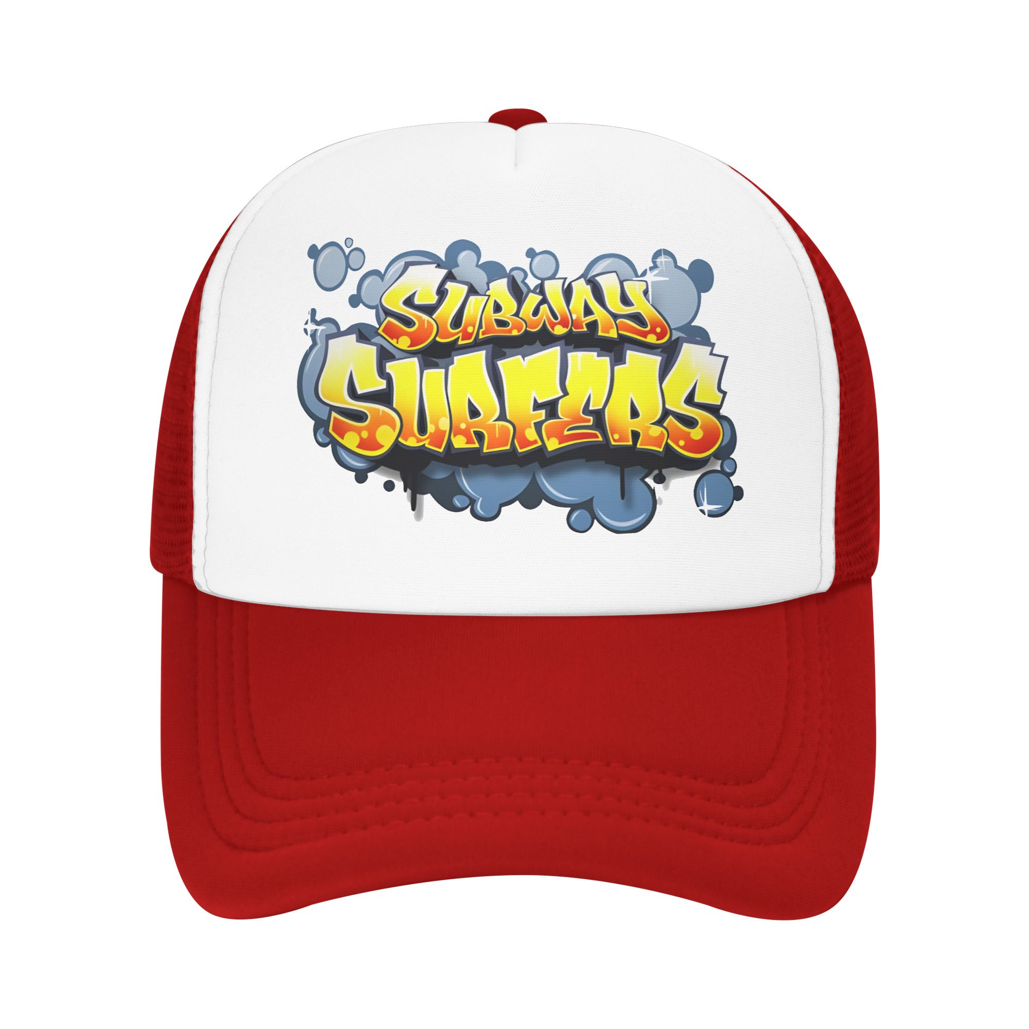 Trucker Cap Mesh - サブウェイサーファーズ フォームトラッカーハット 男女兼用 通気性メッシュ野球帽 スタイリッシュなサンハット 調整可能