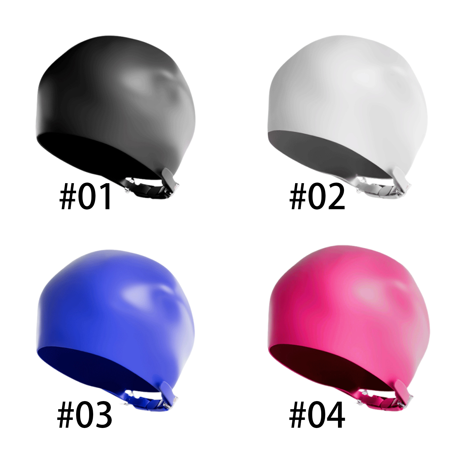 大型水泳帽子 大容量 滑り止めヘアプロテクションキャップ 伸 - Swim Hat Silicone のレビューと価格