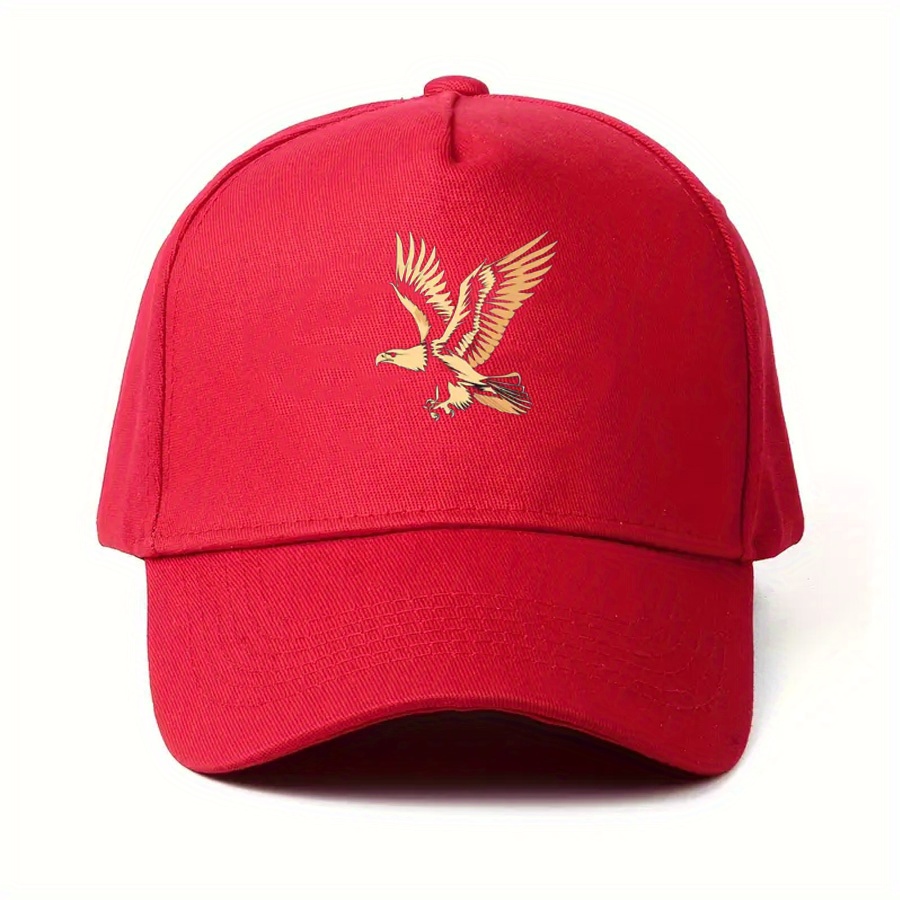 ファッションイーグルプリントの帽子、男女兼用ベースボールキャ - Corduroy Cap 5 Panel のレビューと価格